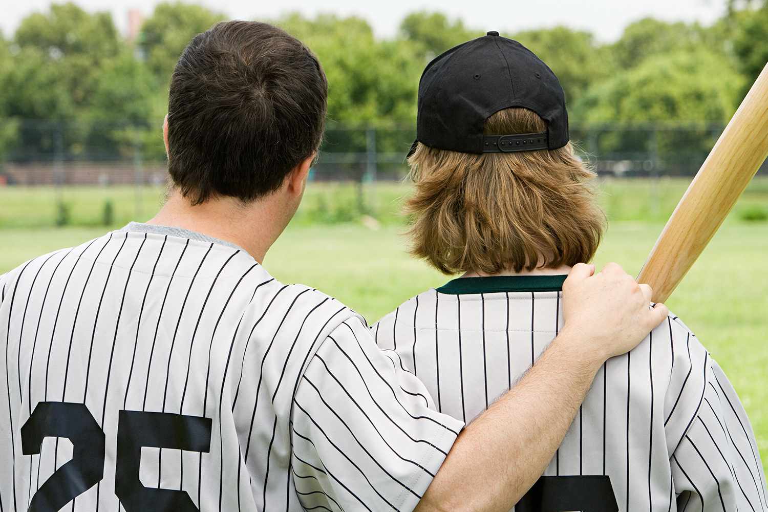 S.C. High School Seniors Get Sweet Send-Off from Parents During Final Baseball Game