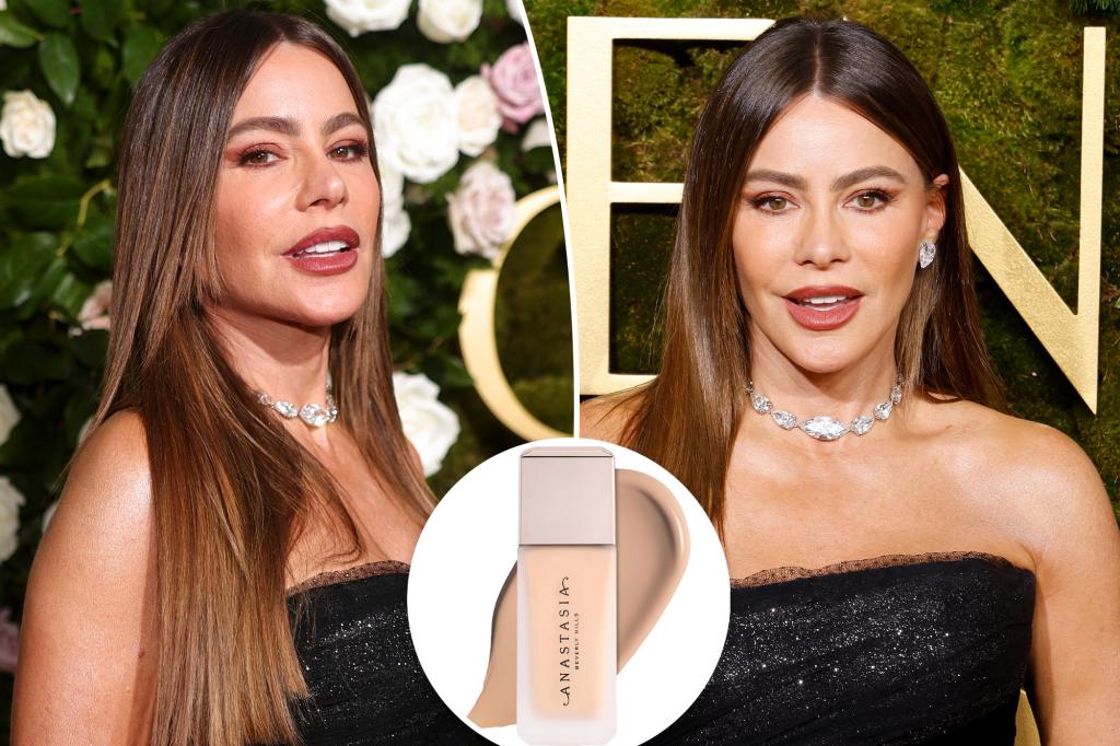 Sofía Vergara’s Anastasia Beverly Hills foundation is the best new beauty launch of 2025