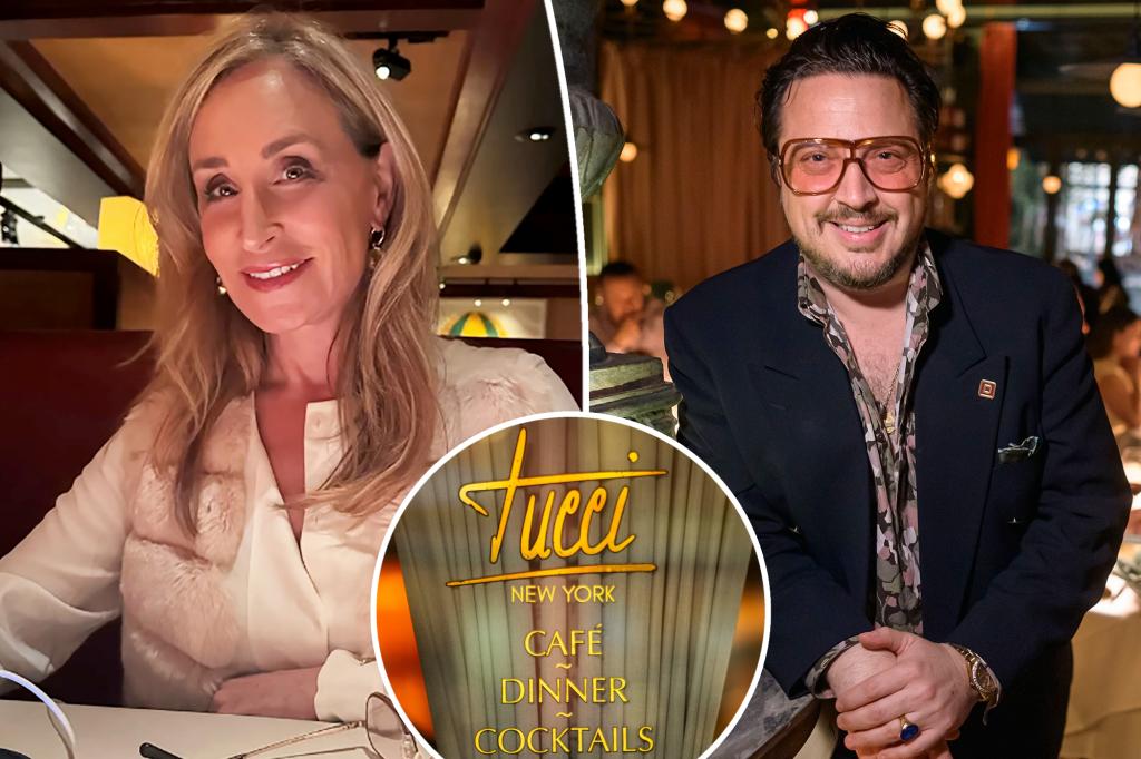 Sonja Morgan 'blacklisted' from Tucci after ditching bill she thought was comped