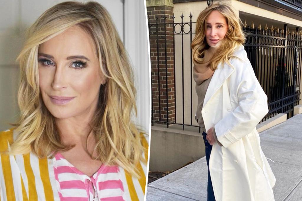 Sonja Morgan makes good after small business accuses her of 'stiffing' it out of $20,000 after bank reverses payment she made