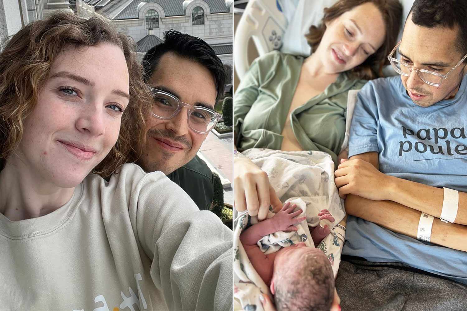 Tanner Martin and His Wife Shay Welcome First Baby Together