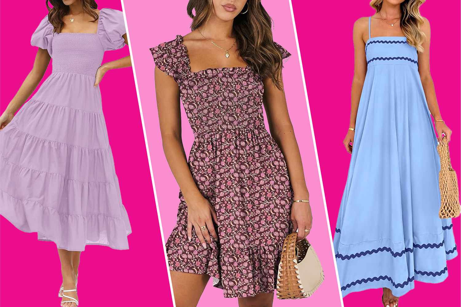 The Best Breezy Summer Dresses for Under $50 at Amazon