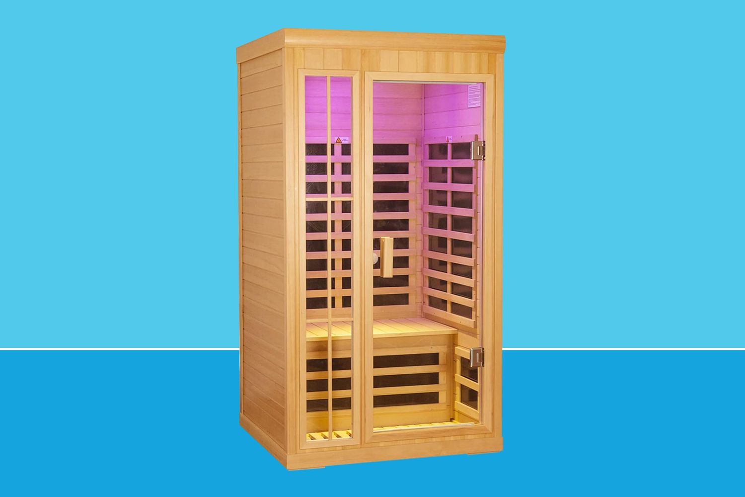 This Compact Infrared Sauna Is Available at Amazon for Under $1,500