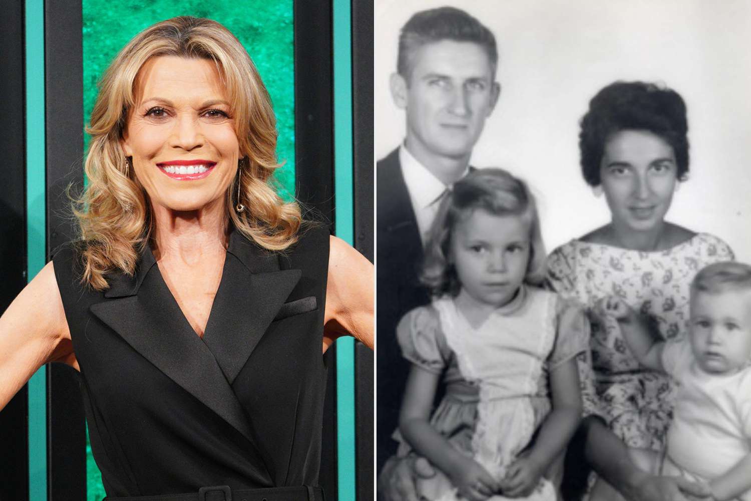 Vanna White Shares Sweet Childhood Photo with Fans on 'Wheel of Fortune'