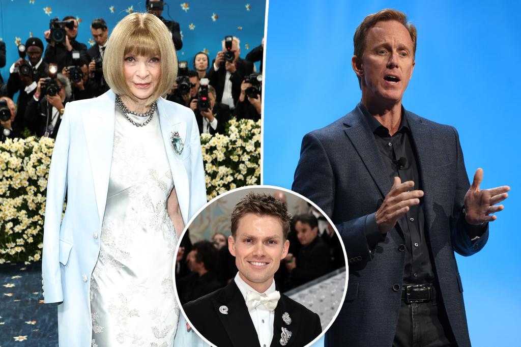 Anna Wintour allegedly 'steamrolled' Condé Nast's CEO with Vanity Fair hire: sources