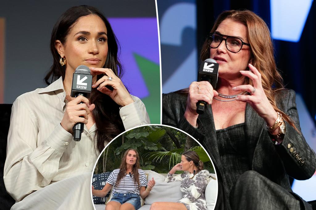 Brooke Shields' podcast interview criticizing 'too precious' Meghan Markle taken down