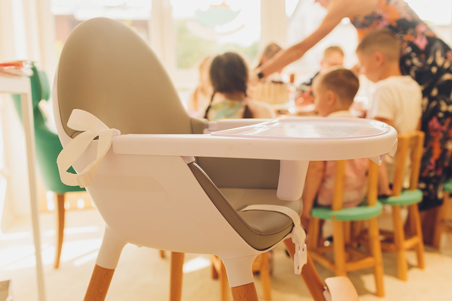 Bugaboo's Giraffe High Chair Recalled Due to 'Risk of Serious Injury'