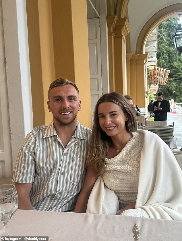 Dani Dyer has shared pictures from her honeymoon with fans following her wedding to footballer husband Jarrod Bowen last weekend