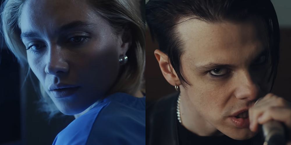 Florence Pugh Gushes Over Yungblud After Playing Nurse In His 'Zombie' Music Video