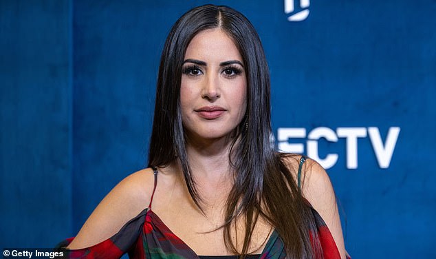 Michelle Saniei became emotional on the latest episode of The Valley, recalling her late mom’s heartbreaking cancer battle; (seen in March 2024)