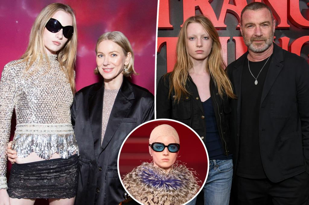 Naomi Watts, Liev Schreiber's daughter, Kai, admits to 'struggling with gender identity'