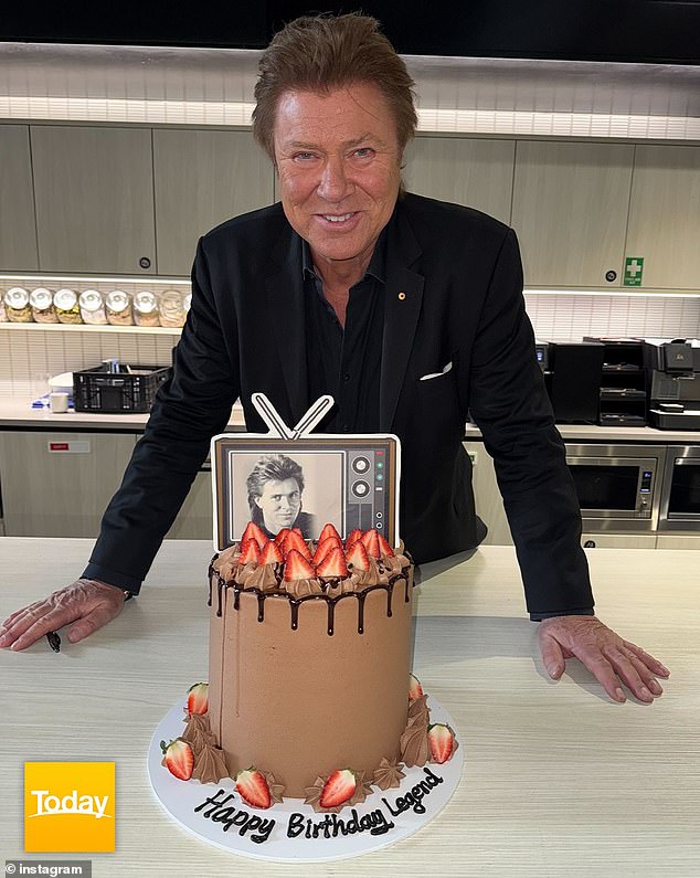 Channel Nine star Richard Wilkins celebrated his 71st birthday on Thursday. And his devoted colleagues at Today took to Instagram to share a touching tribute. (Pictured)