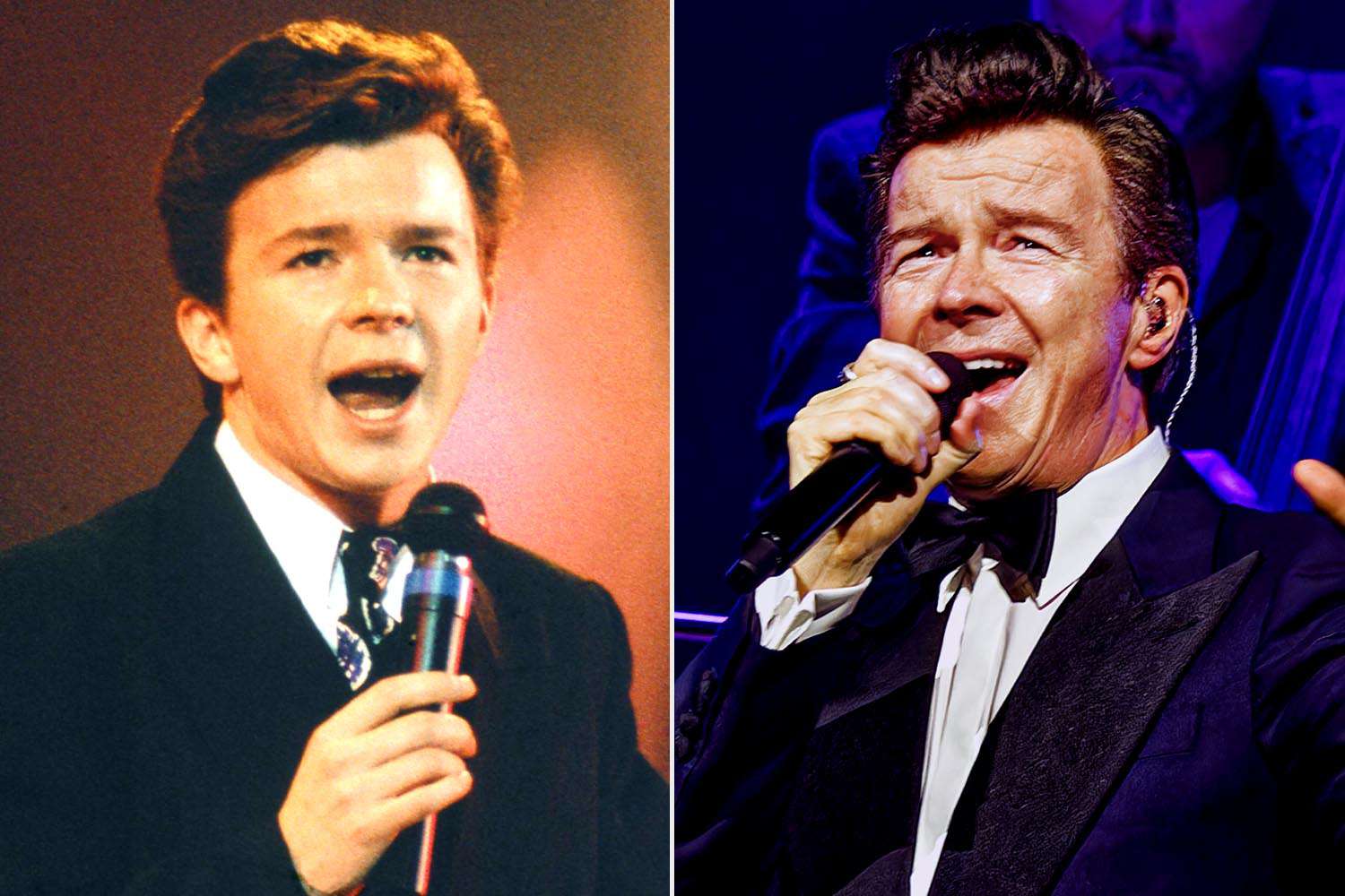 Rick Astley Celebrates 'Never Gonna Give You Up' Hitting 1B Spotify Streams