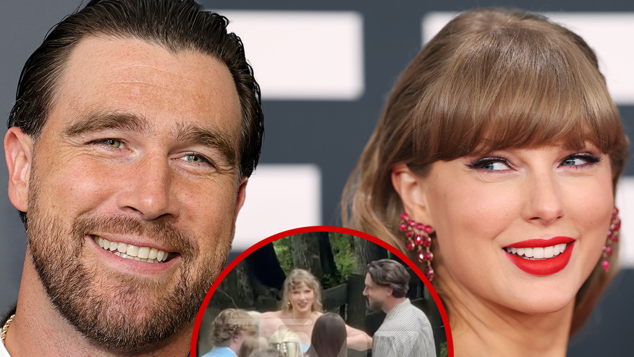 Taylor Swift & Travis Kelce Attend Backyard Wedding in Tennessee