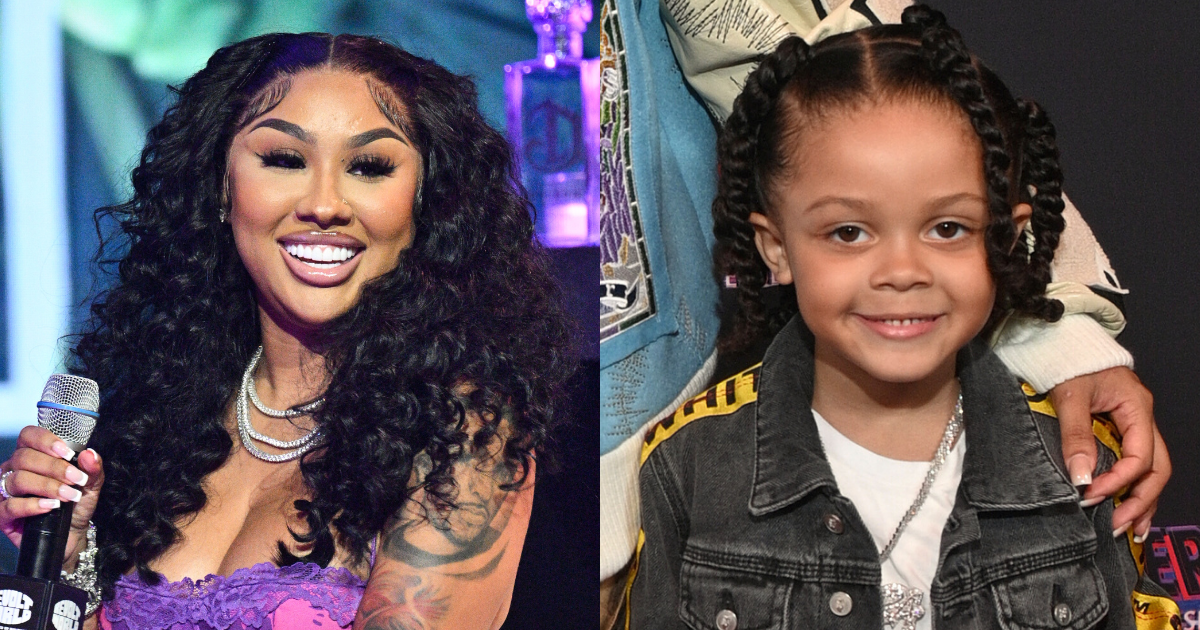 That’s Her Baby! Social Media Reacts After Ari Fletcher Flexes Portrait Tattoo Of Yosohn (VIDEO)