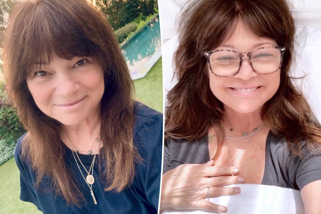 Valerie Bertinelli shares her 'fears' about returning to acting: 'Really terrified'