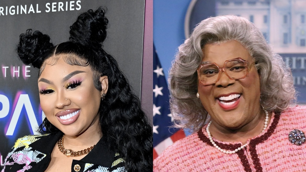 Ari Fletcher Has The Internet Cuttin’ UP After Sharing A Thought About Tyler Perry’s ‘Madea’ Films