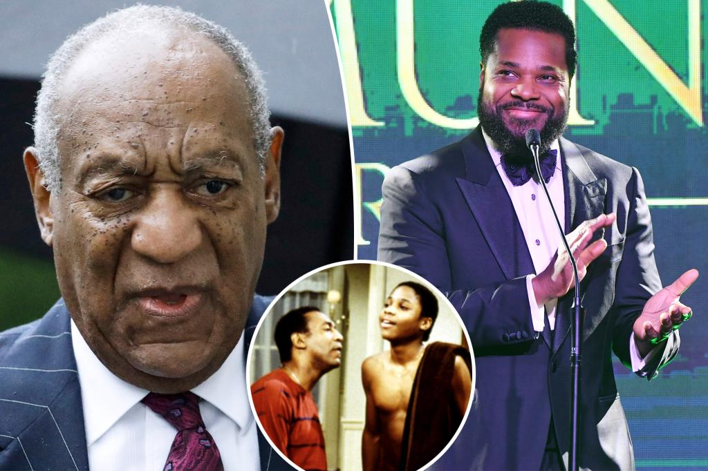 Bill Cosby compares Malcolm-Jamal Warner's drowning death to his own son's murder