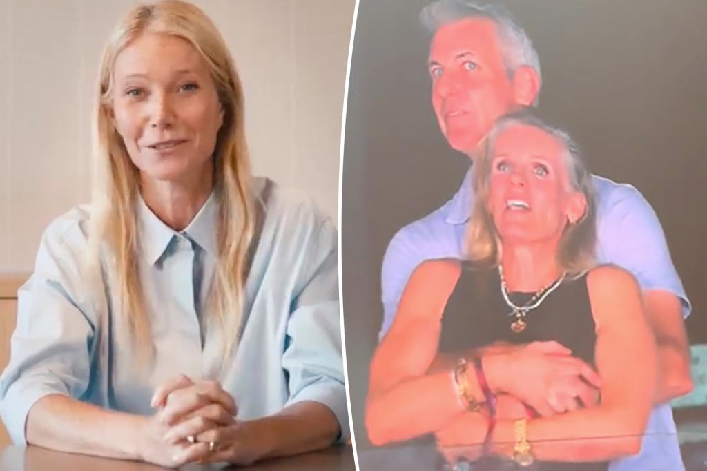 Chris Martin's ex Gwyneth Paltrow mocks Coldplay scandal as Astronomer's new 'spokesperson'