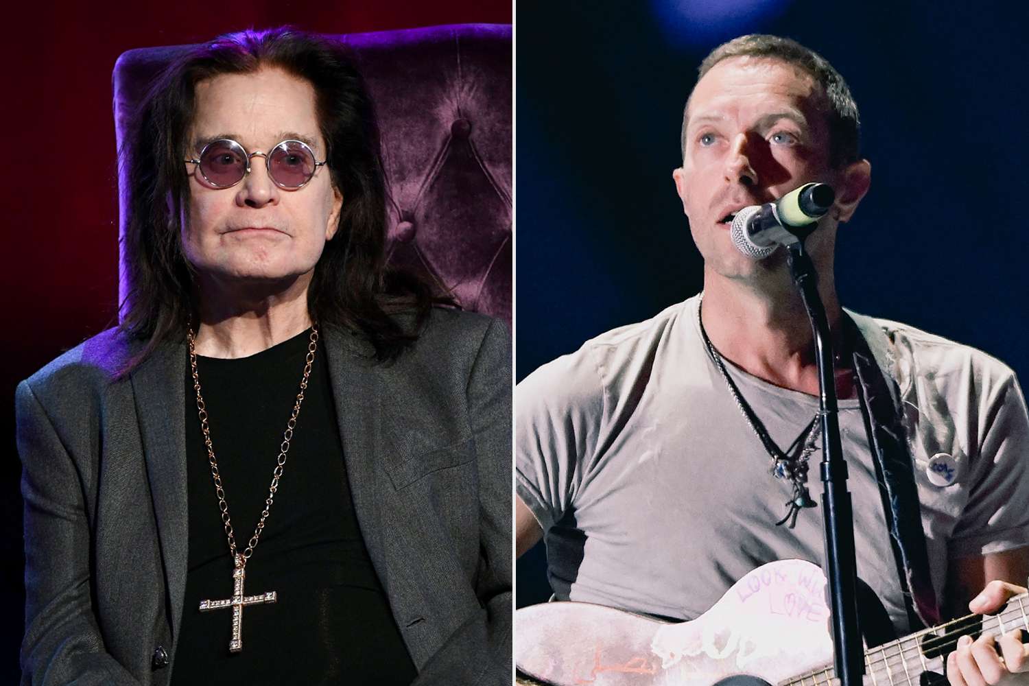 Coldplay Dedicates Nashville Show to Ozzy Osbourne After His Death