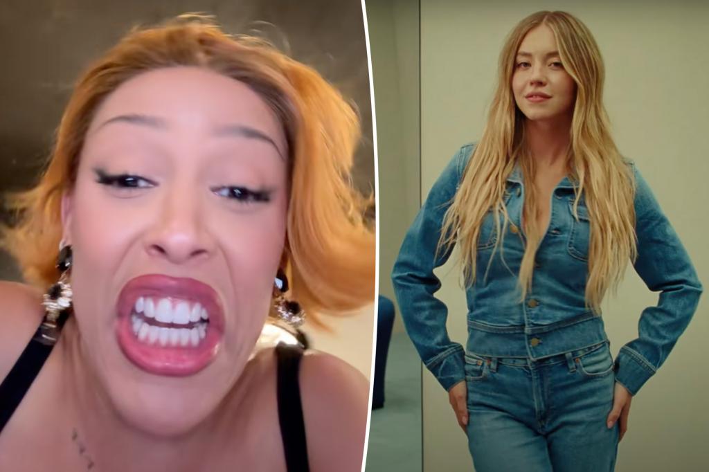 Doja Cat mocks Sydney Sweeney's controversial American Eagle ad campaign