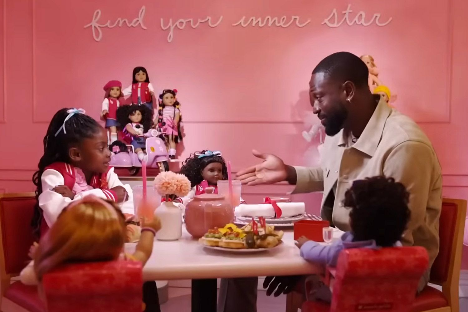 Dwyane Wade Enjoys 'Incredible' Daddy-Daughter Date with Kaavia, 6