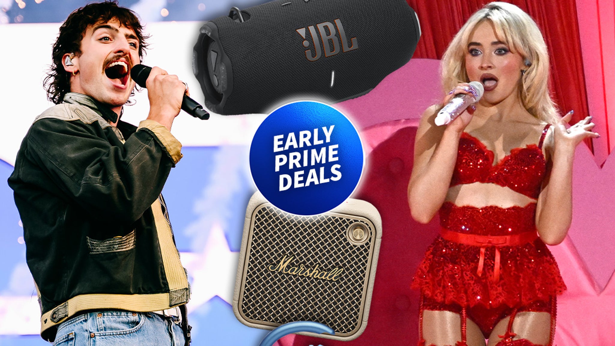 Early Prime Day Deals on Bluetooth Speakers