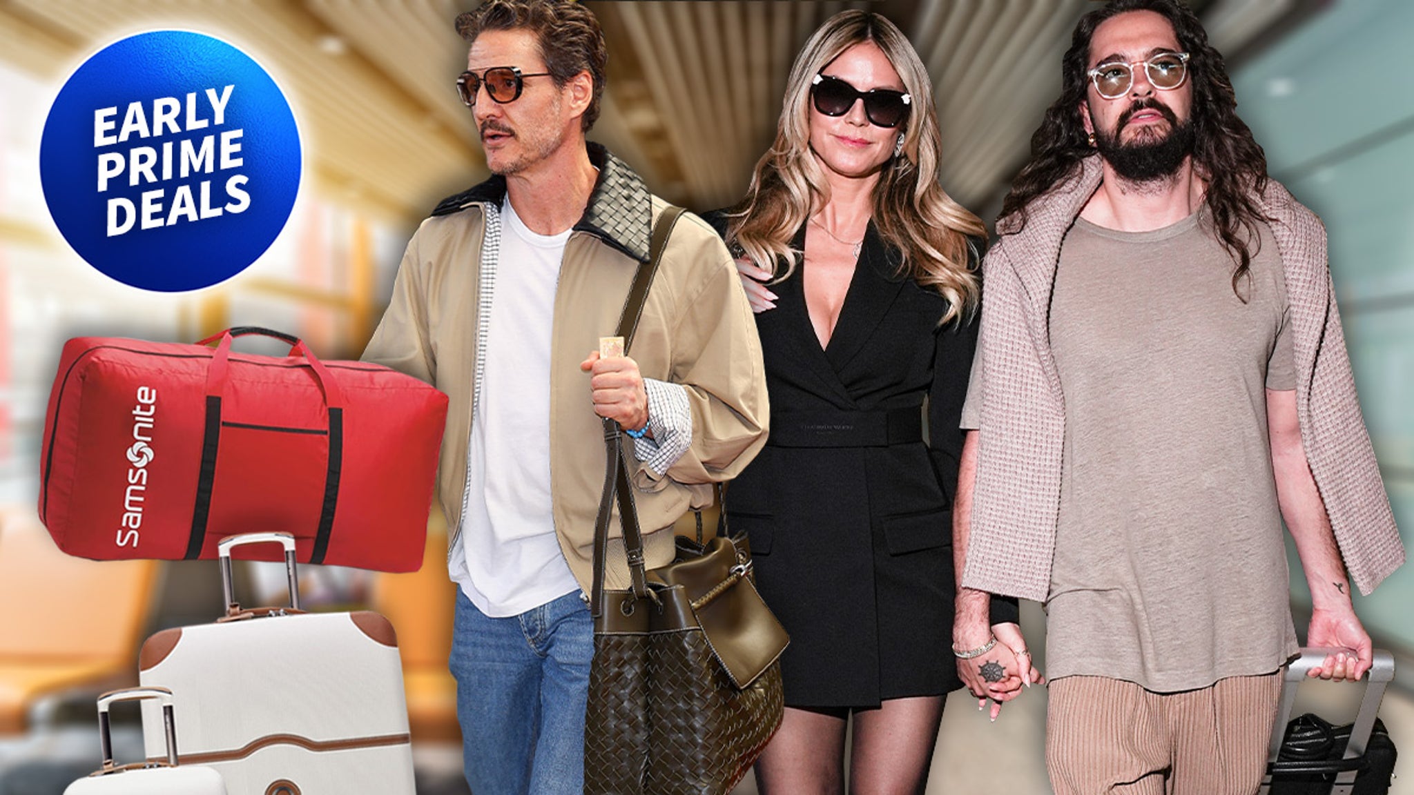 Early Prime Day Deals on Luggage Sets