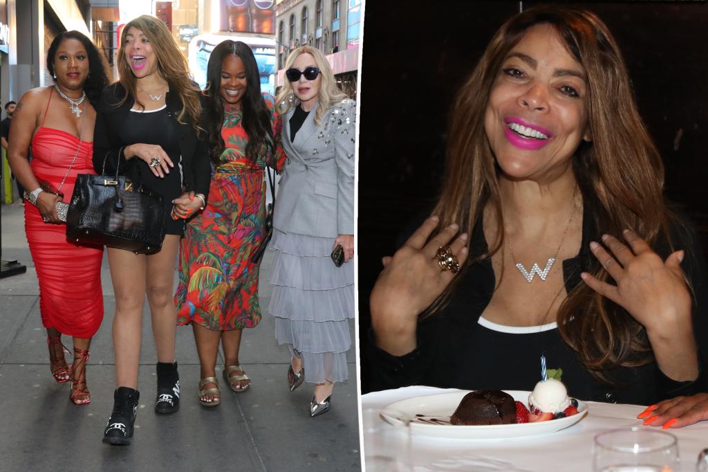 Exclusive | Wendy Williams says she celebrated her birthday a step closer to freedom -
