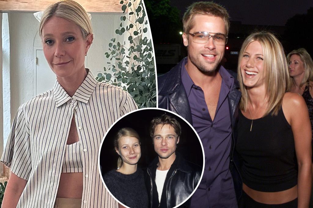 Gwyneth Paltrow felt 'sad' when Brad Pitt married Jennifer Aniston, said he had 'terrible taste'