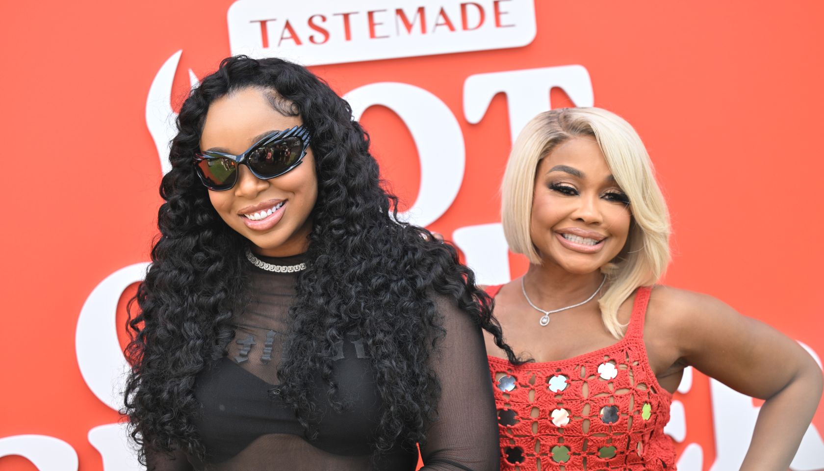 Haute Hotties Phaedra Parks & Lightskin Keisha Tantalize Tastemade’s Hot Grill Summer Celebration, Backyard Bash Blazes ATL