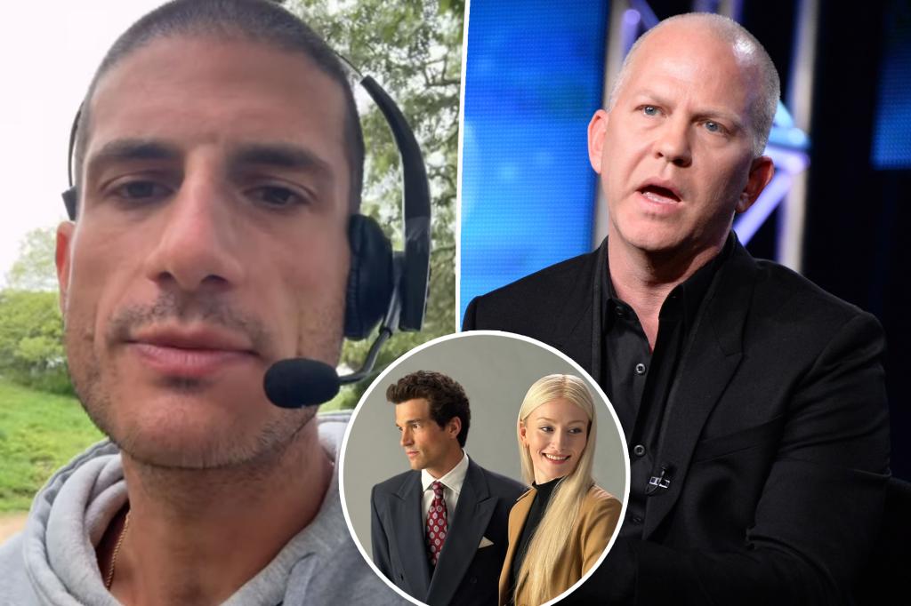 JFK's grandson blasts Ryan Murphy for 'making millions' from 'American Love Story'