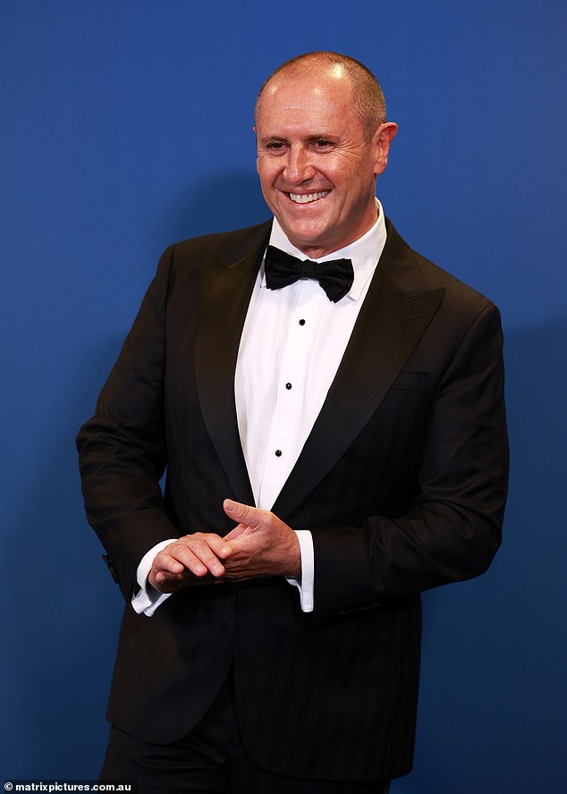 Larry Emdur (pictured) has shocked fans after revealing an unexpected romance with a Channel Seven co-star.