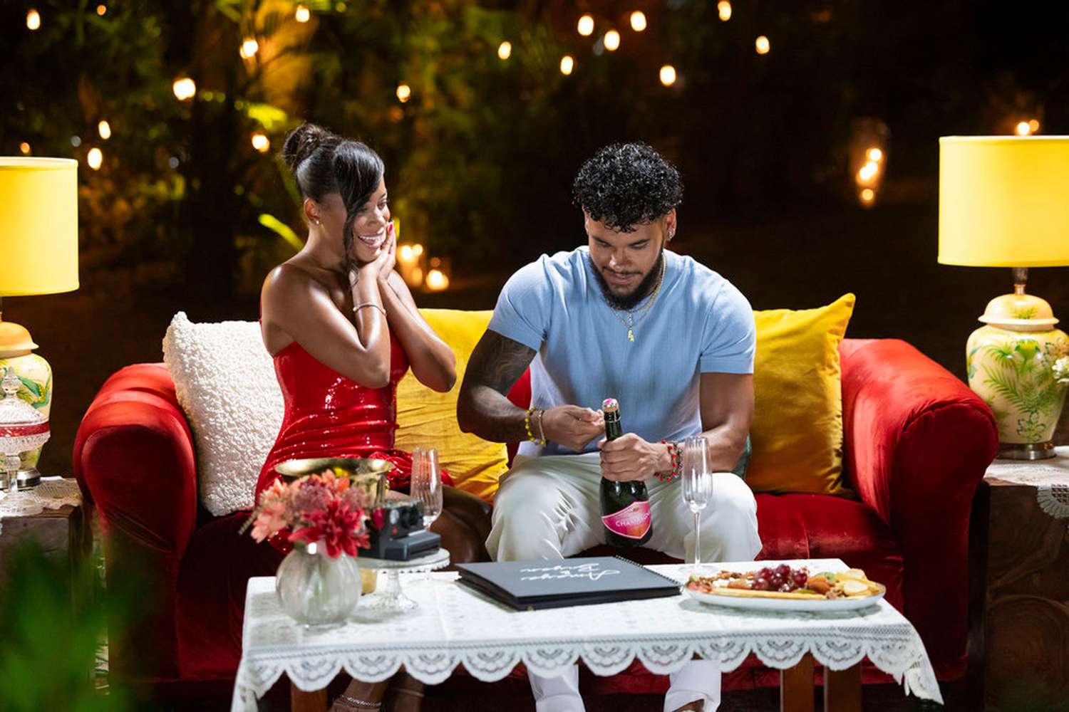 Love Island USA’s Amaya and Bryan Make Things Exclusive in Season 7 Finale
