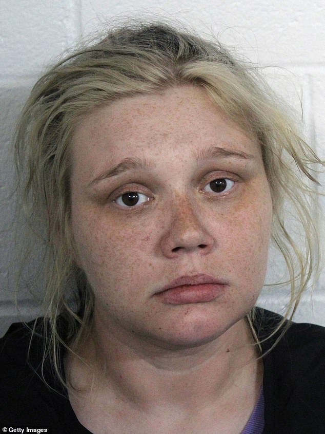 MTV star Whitney Purvis, 33, who appeared on the reality show 16 and Pregnant, penned an emotional memorial for the man whose fatal drug overdose she was formally charged in on Monday. Pictured in her mug shot