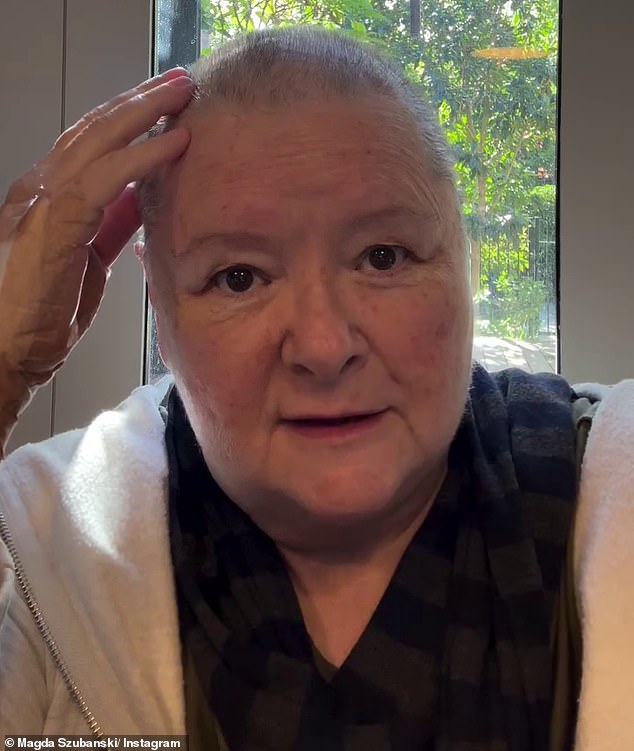 Magda Szubanski is feeling the love from her famous pals as she battles cancer