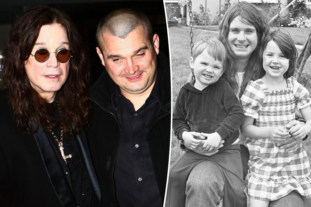 Ozzy Osbourne's lesser-known kids pay quiet tribute to late Black Sabbath frontman