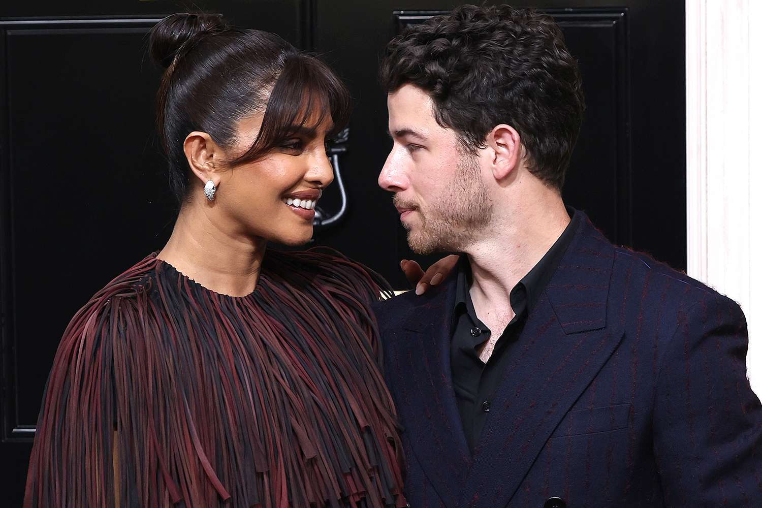 Priyanka Chopra and Nick Jonas Have Date Night 'Heads of State' Screening