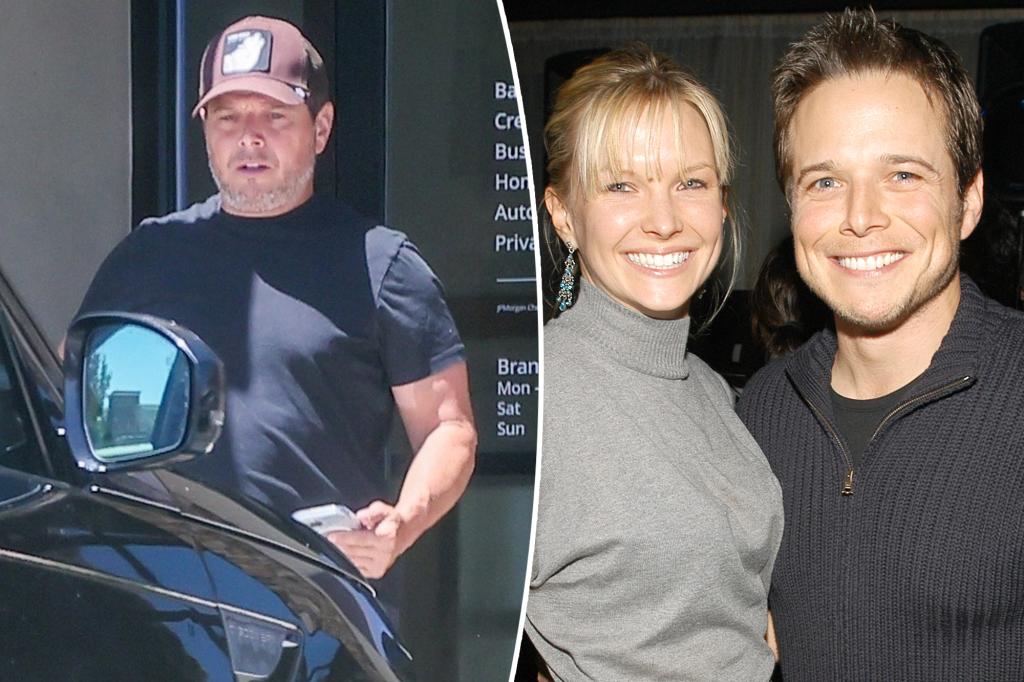 Scott Wolf drops restraining order against estranged wife Kelley