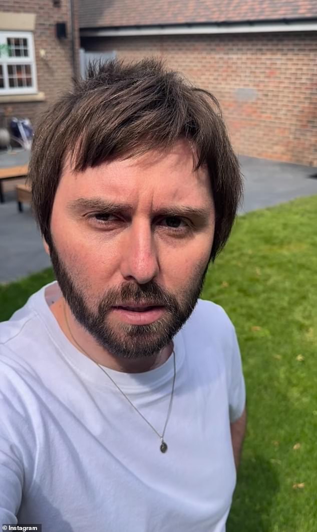 James Buckley has recalled the moment he was mistaken for a drug smuggler after he attempted to bring OXO cubes into America