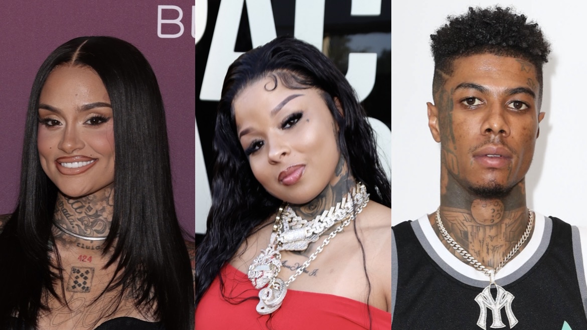 Whew! Kehlani Speaks Out After Chrisean Rock Claims The Singer Told Her She Had Previously Been Intimate With Blueface (VIDEOS)