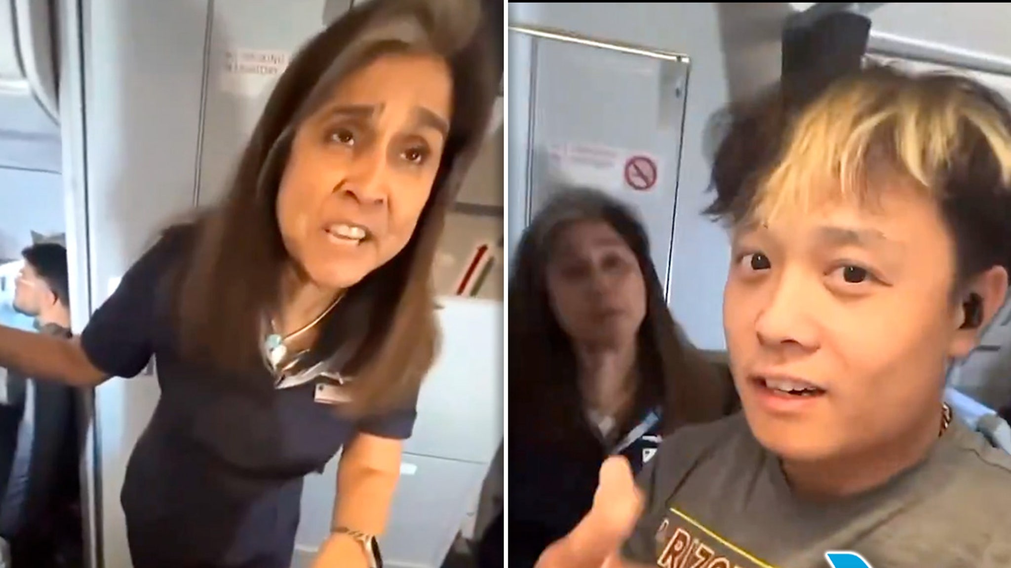 American Airlines Passenger Caught Vaping Files Police Report, Claims Assault