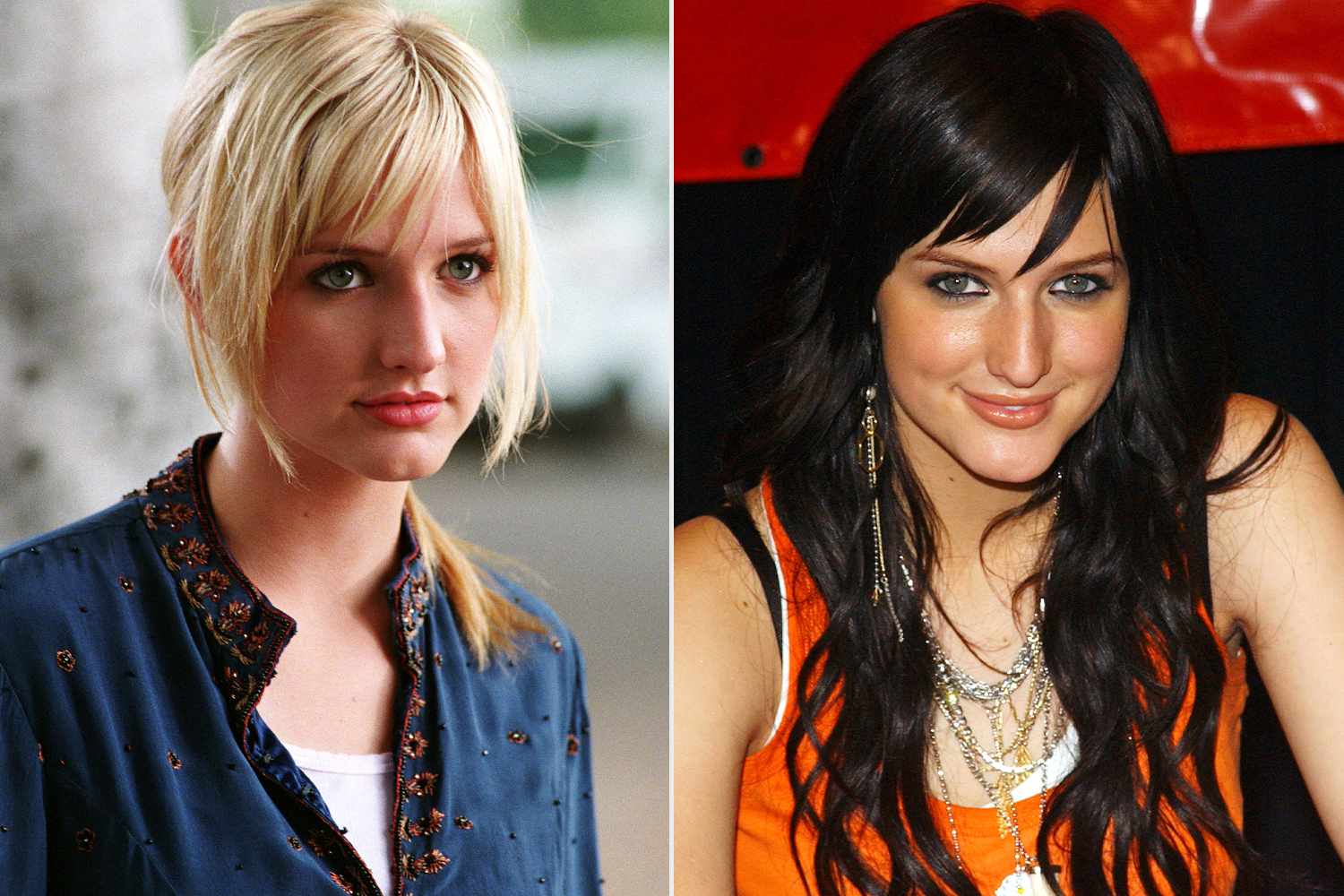 Ashlee Simpson Dyed Her Hair Dark the Same Day She Finished Filming '7th Heaven'
