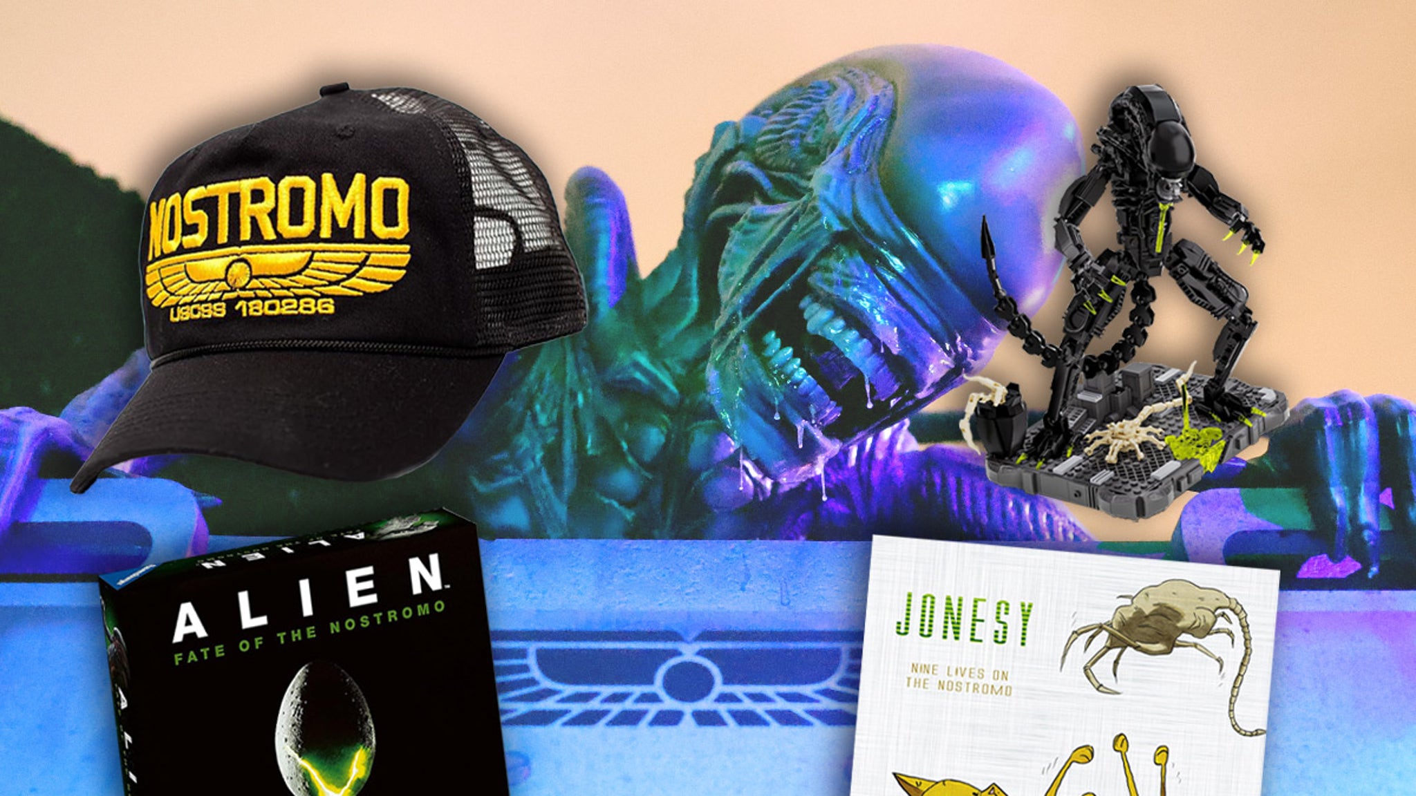 Celebrate Alien Franchise with Xenomorph, Ripley Merch, Games and More!