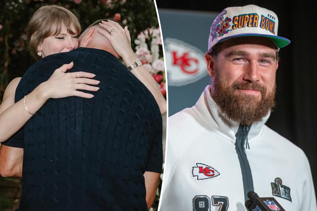 Here's how long Travis Kelce was planning Taylor Swift's romantic proposal