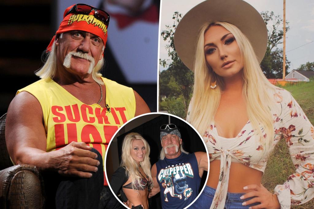 Hulk Hogan's daughter Brooke threatens legal action against his camp for spreading 'lies'
