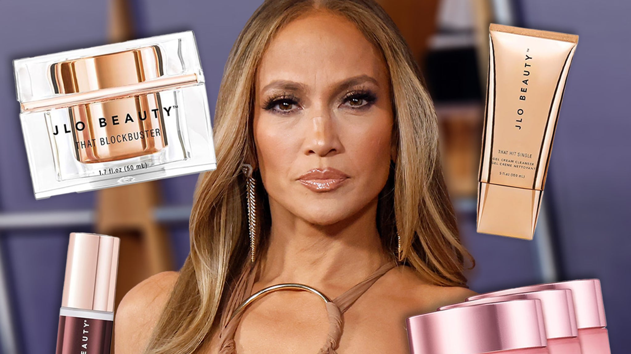 J.Lo Beauty Products to Help You Get That J.Lo Glow
