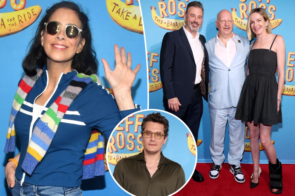 'Jeff Ross: Take A Banana For The Ride' Broadway premiere: Sarah Silverman, Jimmy Kimmel and more