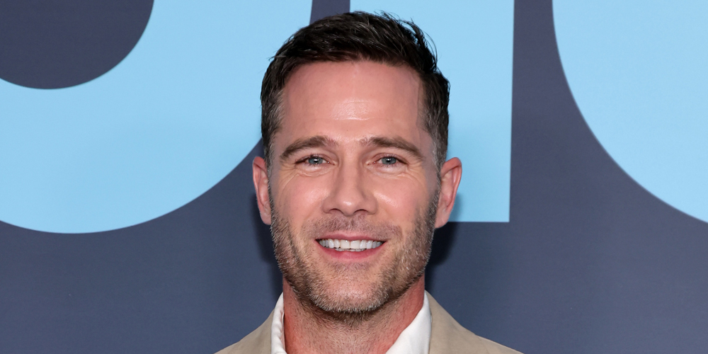 Luke Macfarlane Talks Developing a Queer Hallmark Christmas Movie & Playing Straight in 'Platonic'