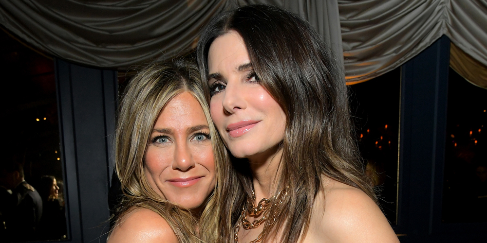Sandra Bullock Opens Up About Her Friendship with Jennifer Anniston